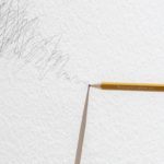 wall drawing, custom-made pencil, dimension variable, 2016 (edition of 3)