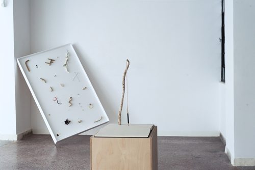 Irini Miga_Installation View_Photo by Chloe Akrithaki