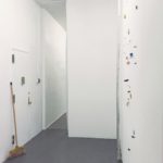 Installation view, Irini Miga, Away is Another Way of Saying Here, Essex Flowers, NY