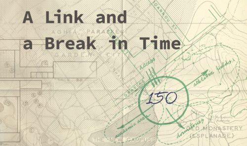 A Link and a Break in Time