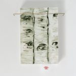 oil on wood, tracing paper, colored pencil, tape, adhesive, brass Dimensions: Panel: 32 x 21.5 x 3 cm.  | 12 1/2 x 8 1/2 x 1 in. In total: 38 x 28.5 x 7 cm.   |  15 x 11 1/4 x 2 3/4 in. 2024