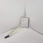 watercolour and graphite on paper 21 x 29.7 cm. | 8-1/4 x 11-3/4 inches 2024